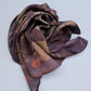 Aubergine scarf