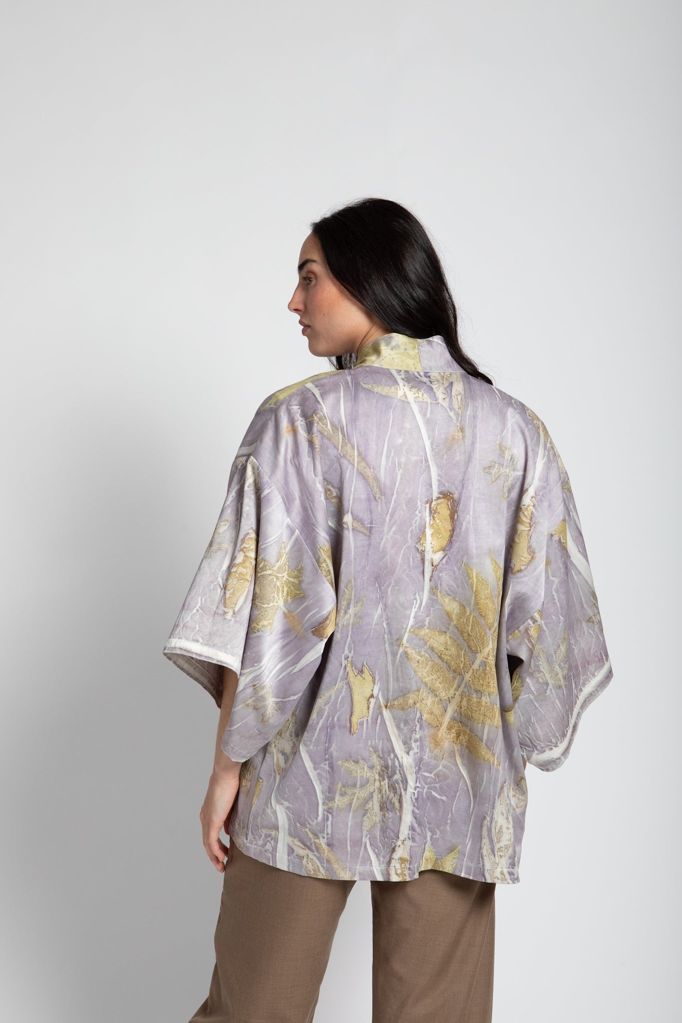 Peony kimono