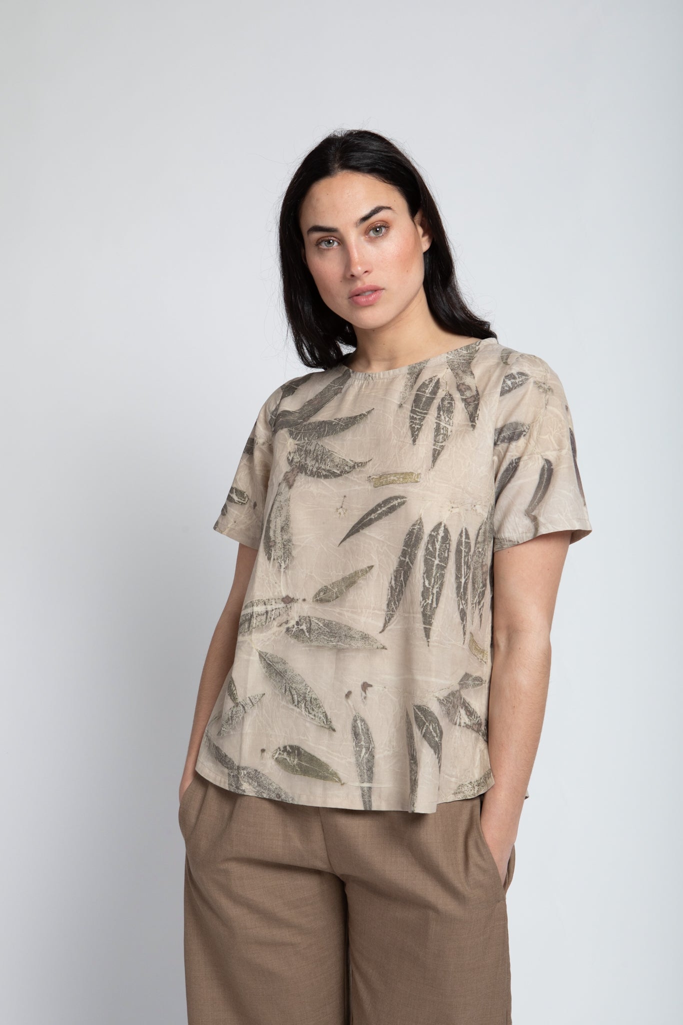 Eucalyptus blouse