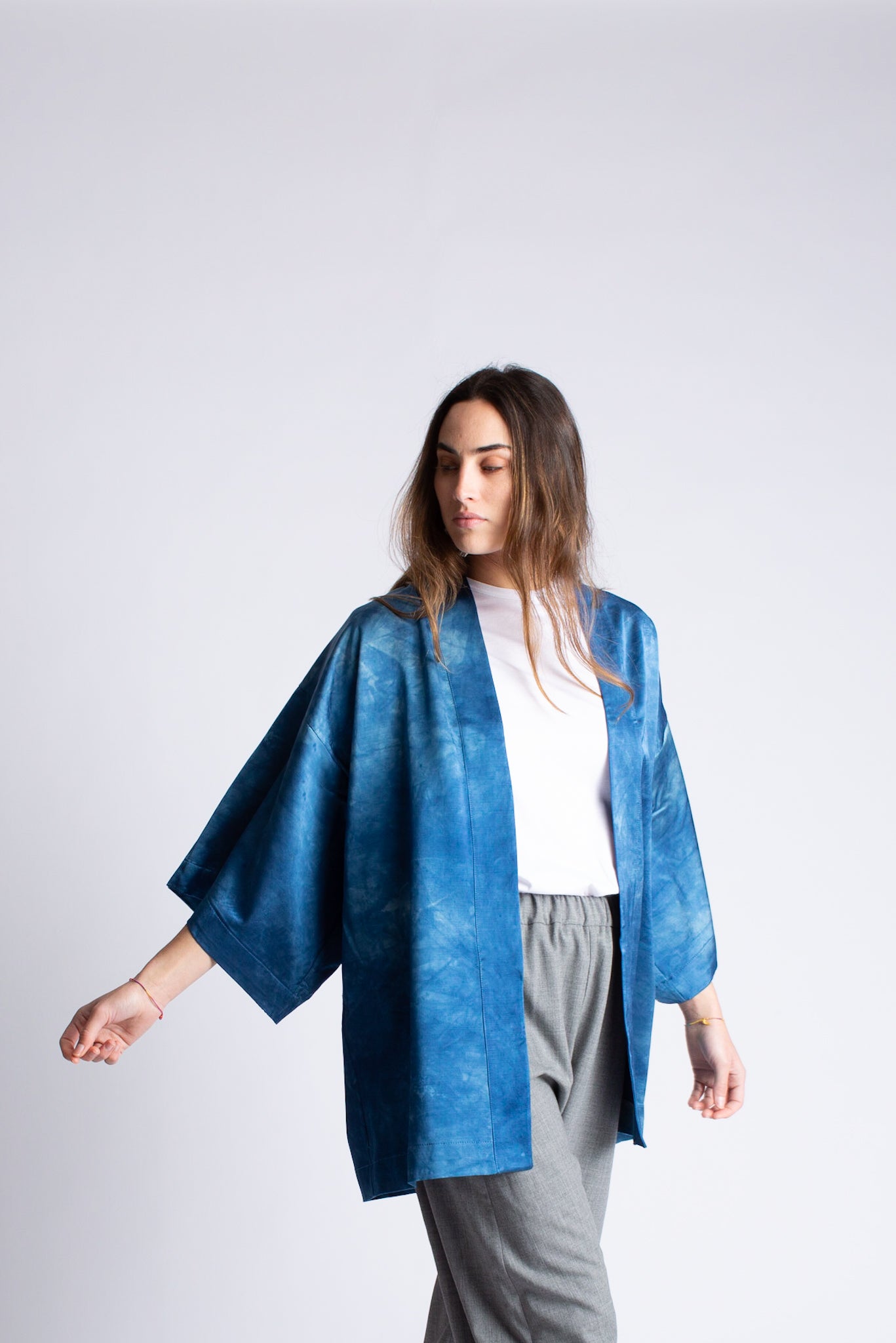Indigo Kimono Jacket
